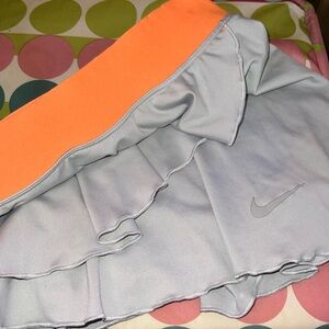 nike tennis skort